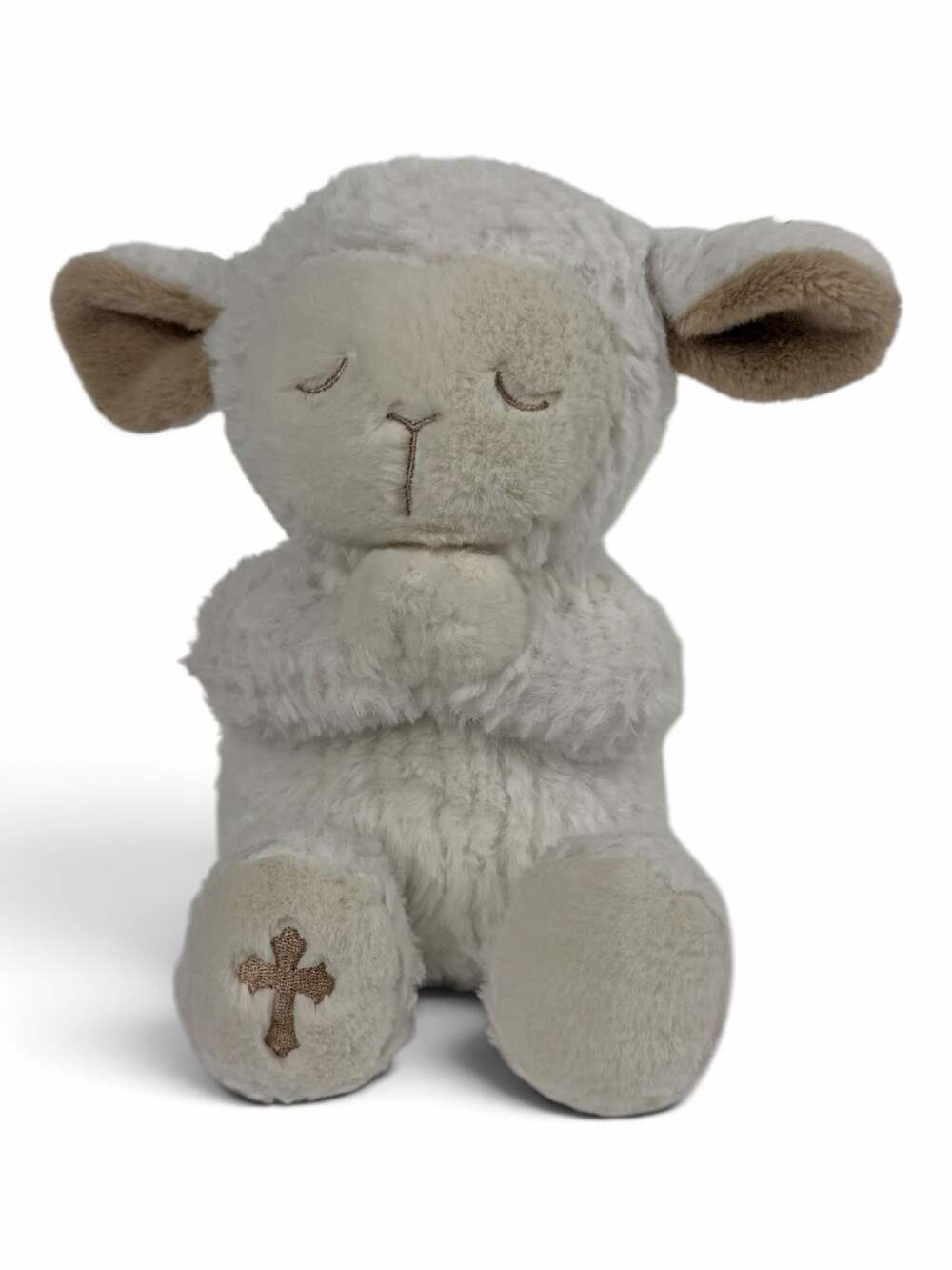 Lambs & Ivy Heaven Sent Praying Lamb Plush Stuffed Animal